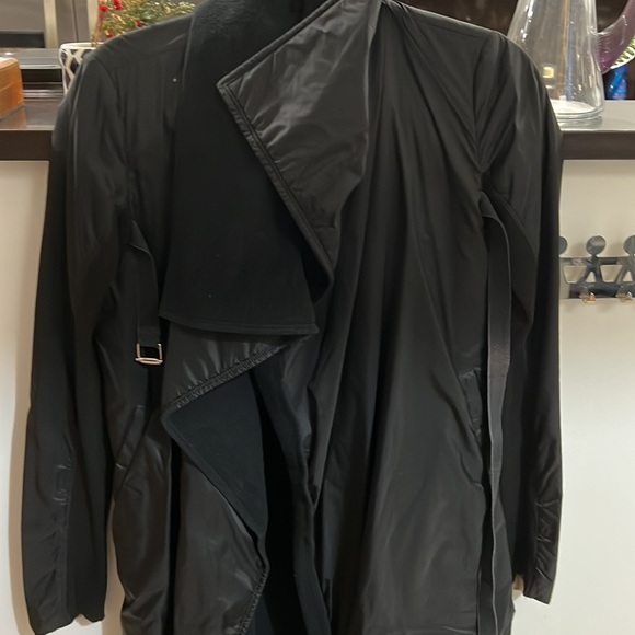 Rick Owens Asymmetrical Coat 42 - Picture 4 of 16